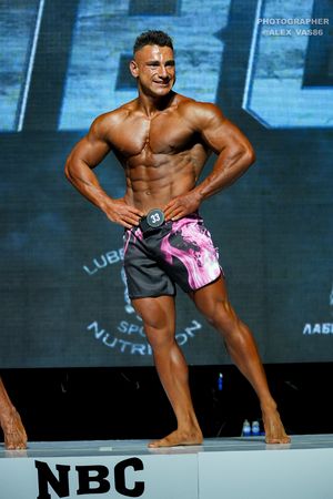 MEN'S PHYSIQUE НОВИЧКИ
